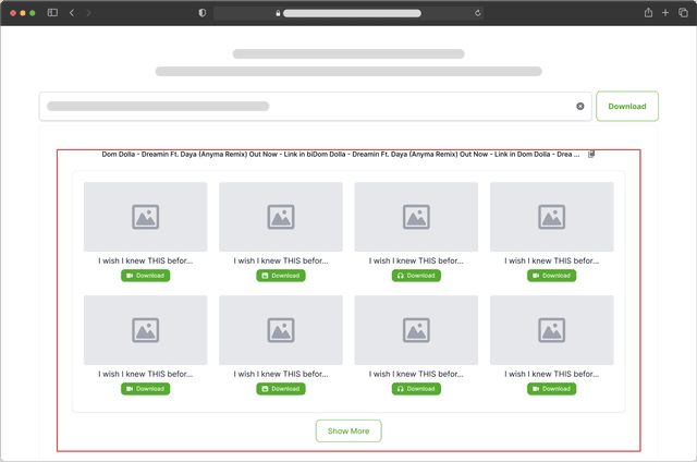 Download Playlist Step 3